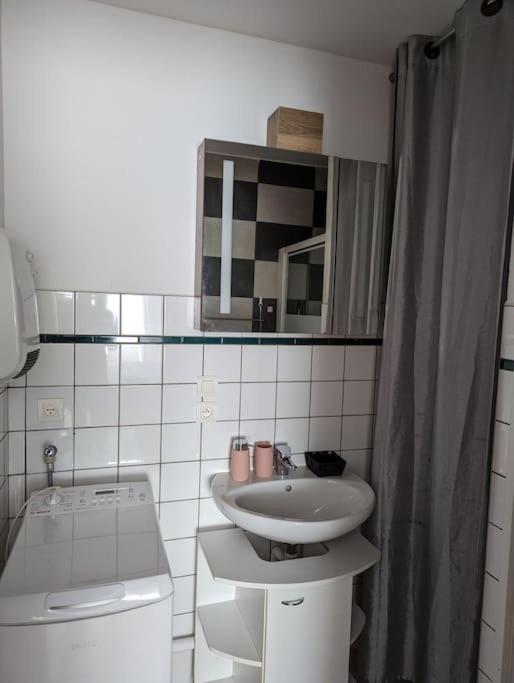 Appartement Plein Centre Saint Die Des Vosges Eksteriør billede
