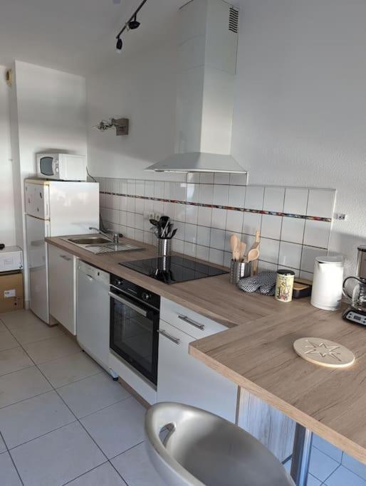Appartement Plein Centre Saint Die Des Vosges Eksteriør billede
