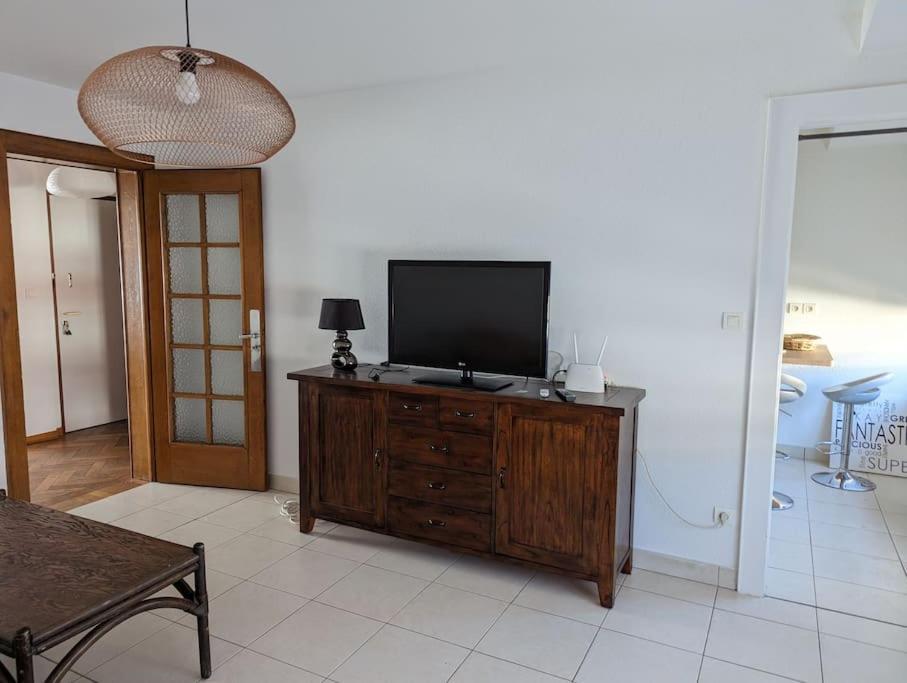 Appartement Plein Centre Saint Die Des Vosges Eksteriør billede