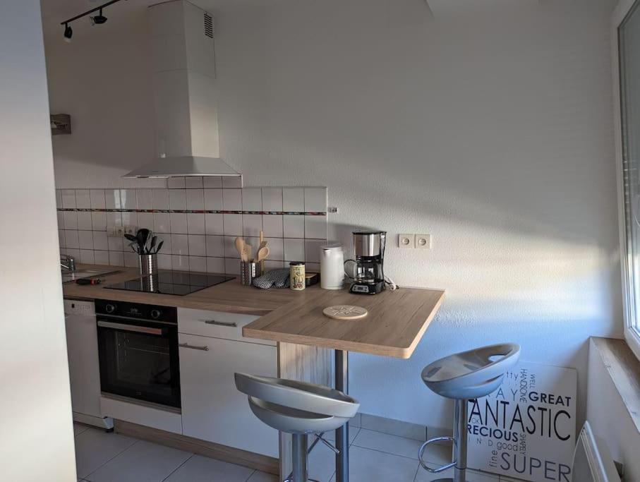 Appartement Plein Centre Saint Die Des Vosges Eksteriør billede